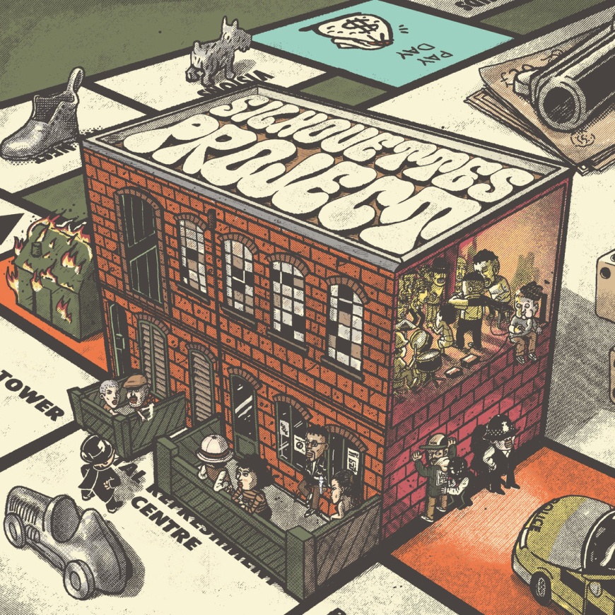 The Silhouettes Project Volume 1 Artwork